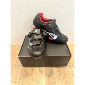 Peloton Shoes Spin Bike Size 41 Women's 10 / Men's 8 PL-SH-B-41 Preowned W/ Box